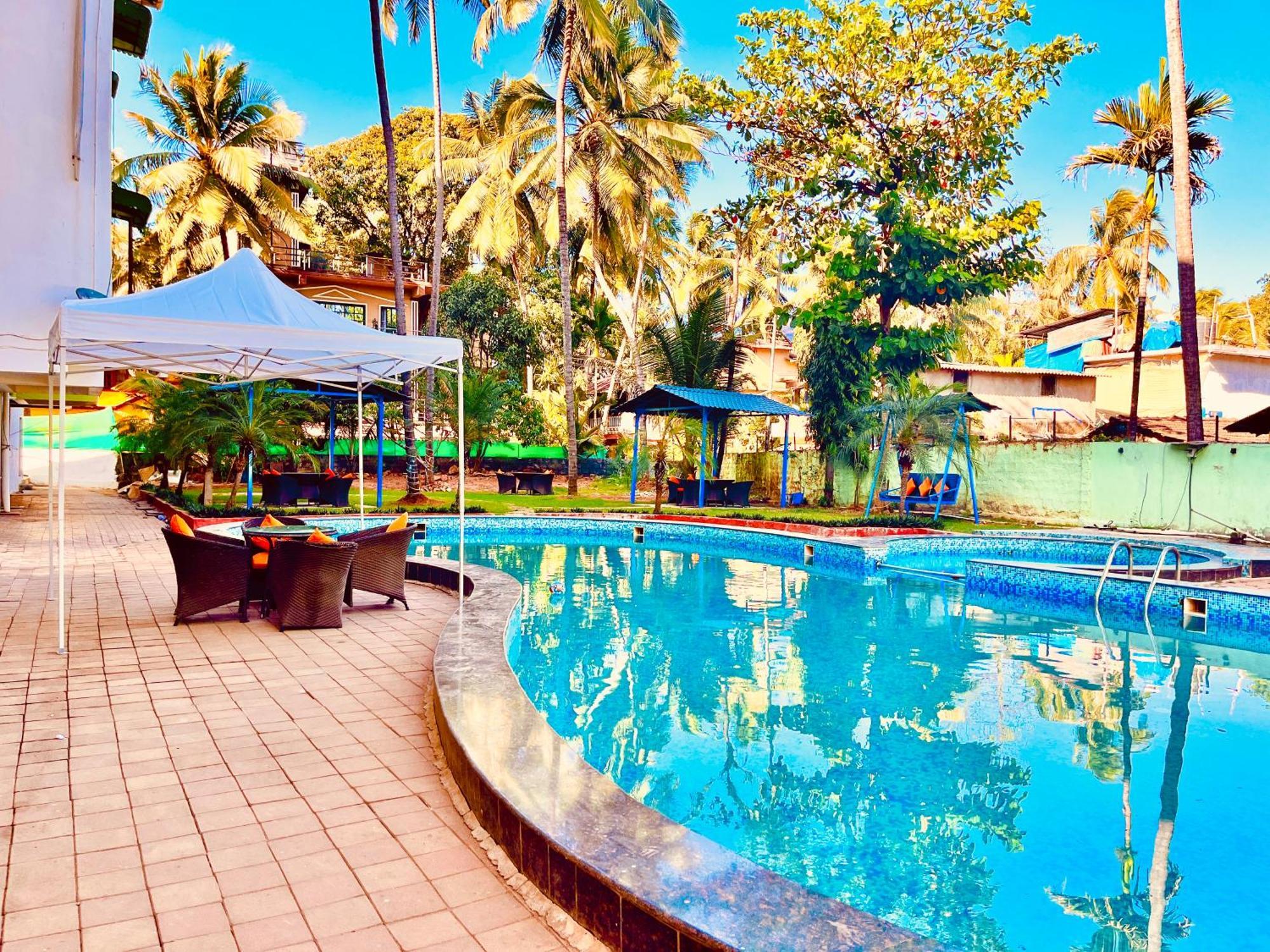 The Calagute Beach Resort By Shivam Resort 1 Km From Beach Candolim Exterior photo