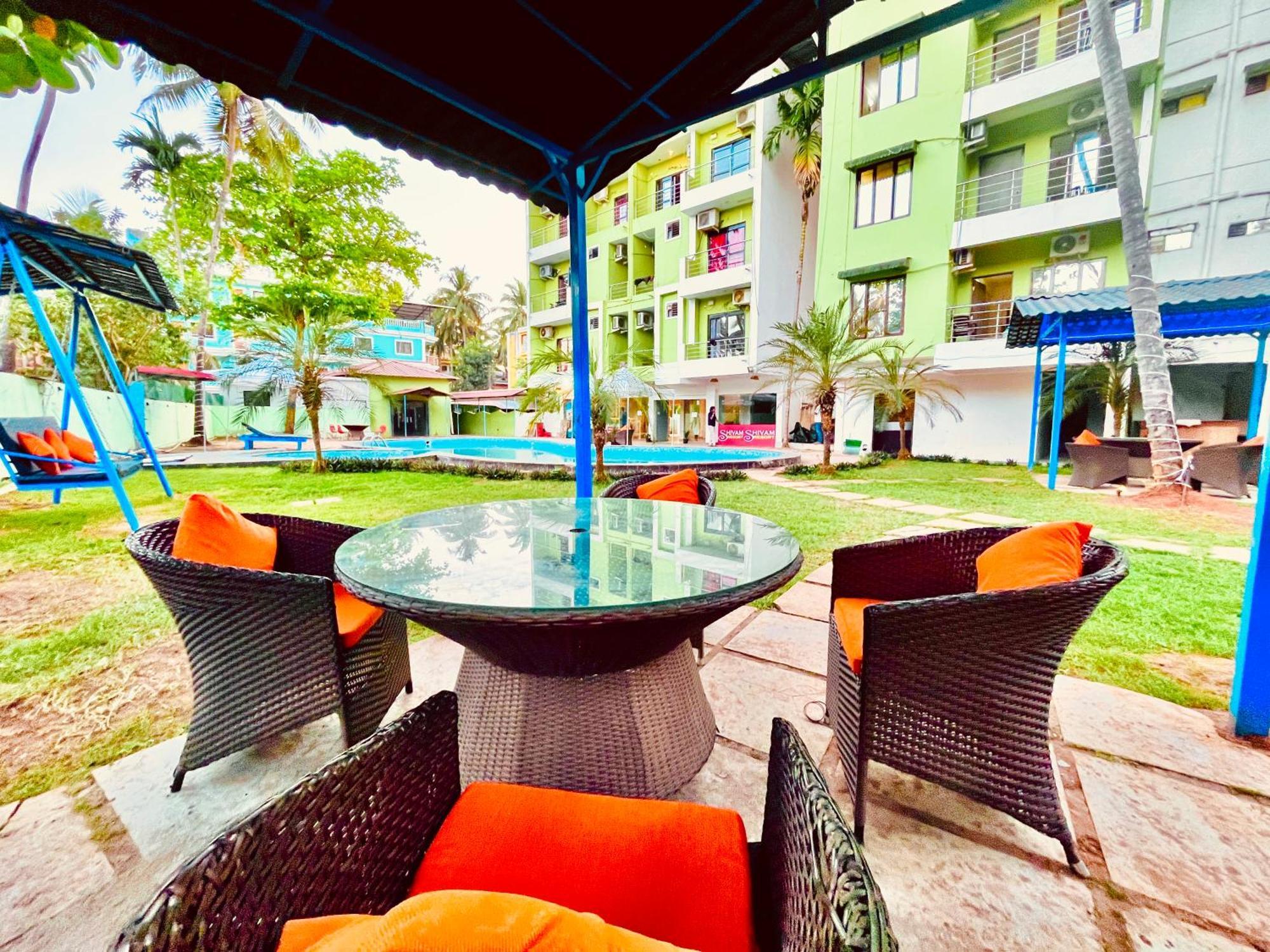 The Calagute Beach Resort By Shivam Resort 1 Km From Beach Candolim Exterior photo