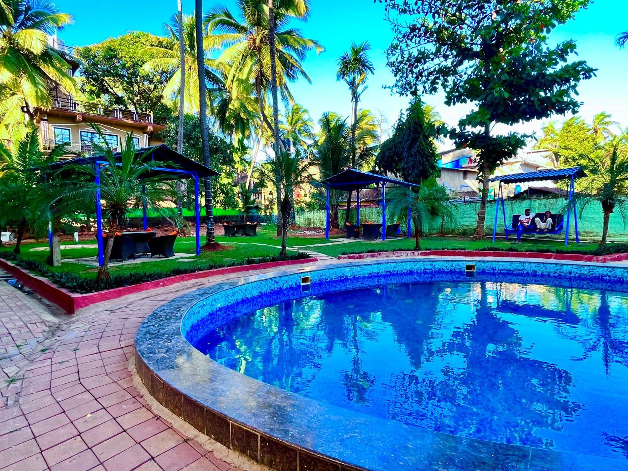The Calagute Beach Resort By Shivam Resort 1 Km From Beach Candolim Exterior photo