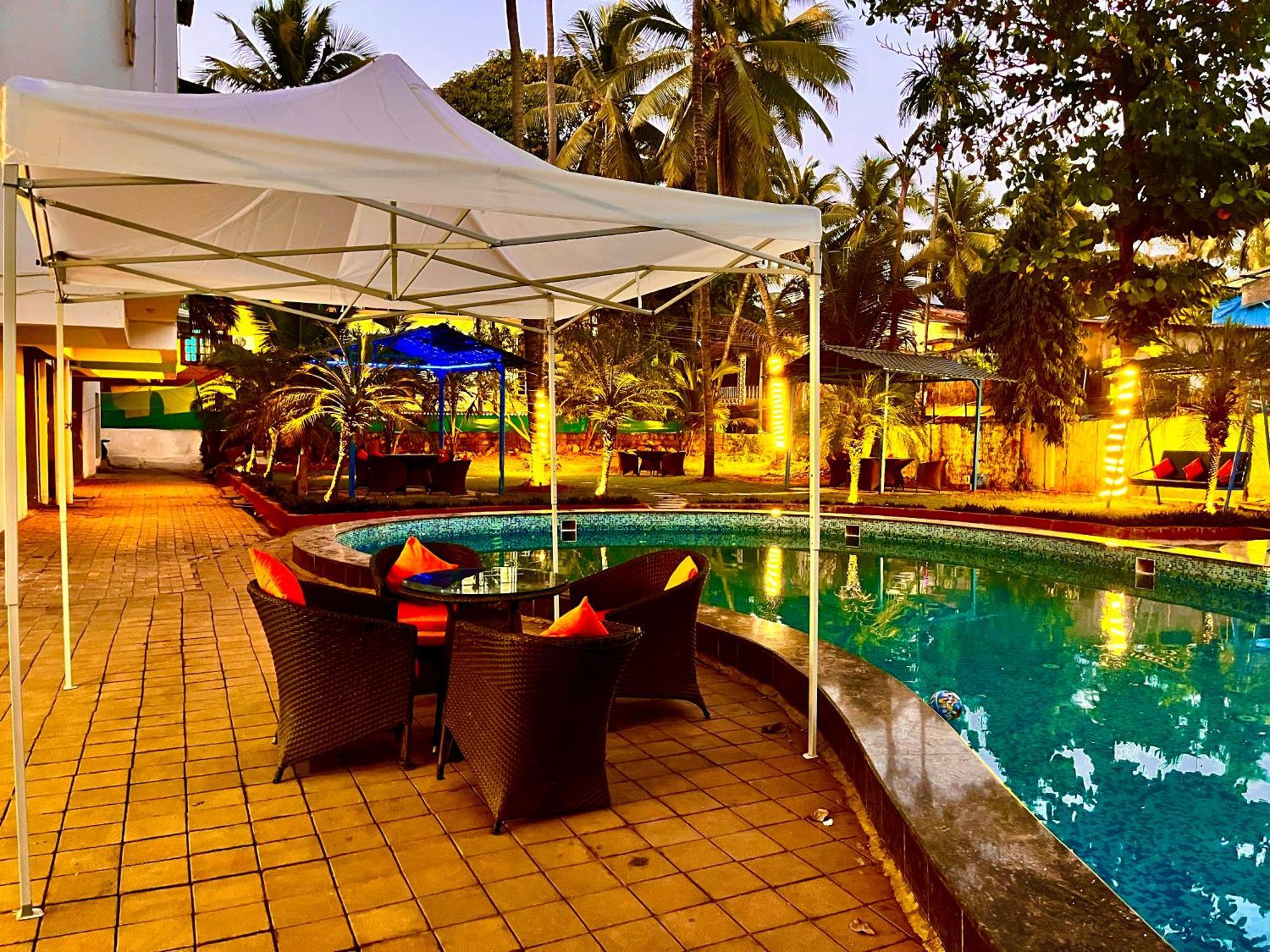 The Calagute Beach Resort By Shivam Resort 1 Km From Beach Candolim Exterior photo