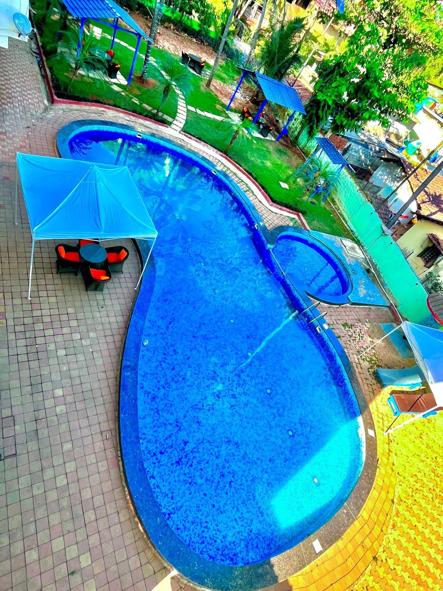 The Calagute Beach Resort By Shivam Resort 1 Km From Beach Candolim Exterior photo