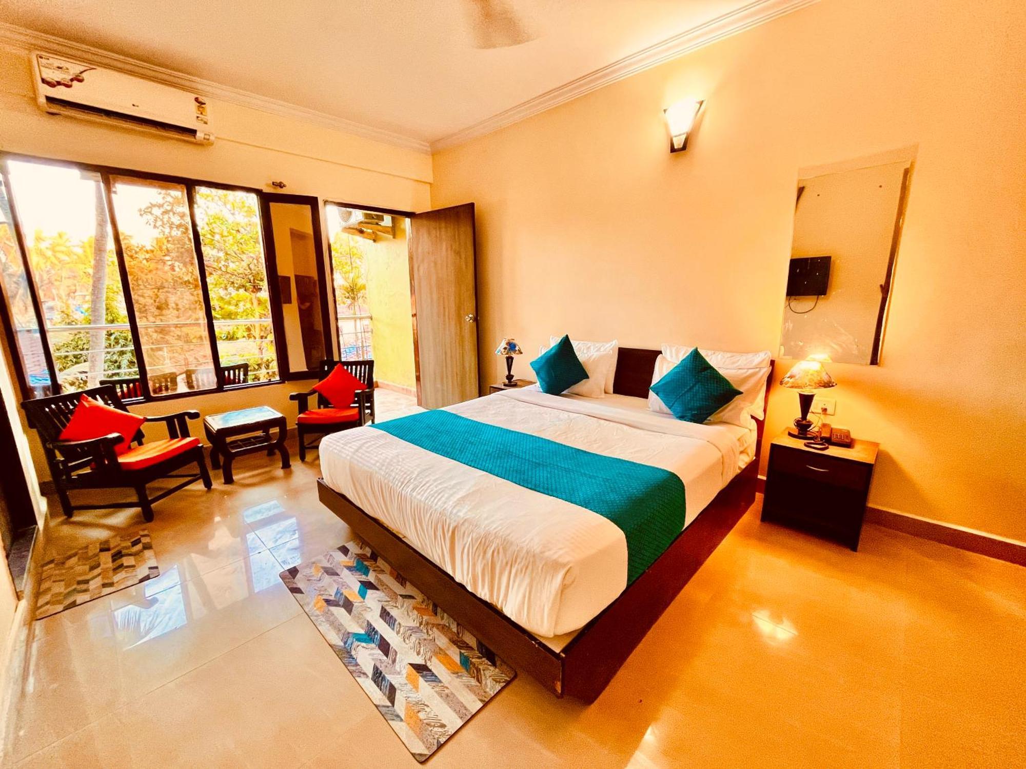 The Calagute Beach Resort By Shivam Resort 1 Km From Beach Candolim Exterior photo