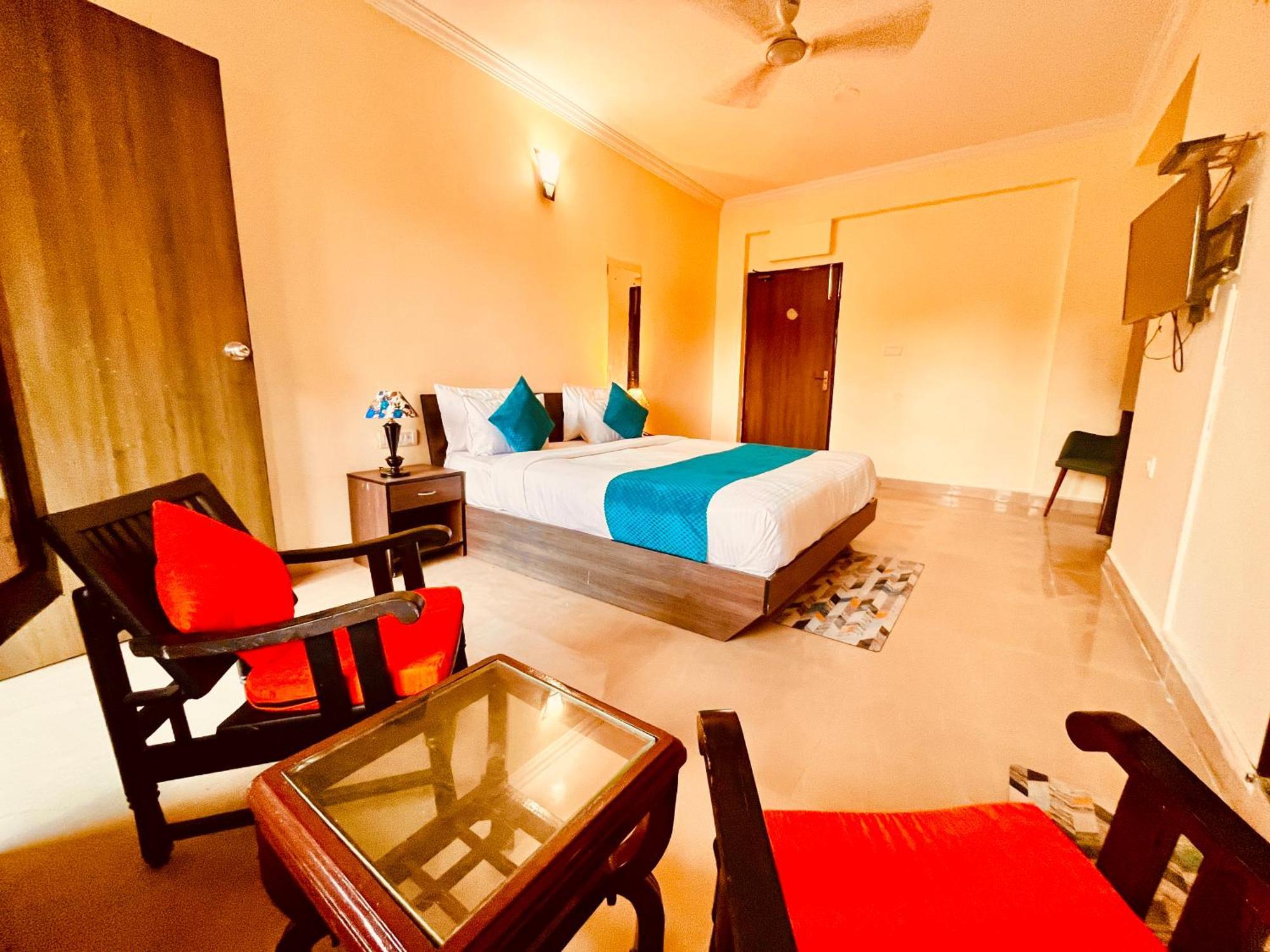 The Calagute Beach Resort By Shivam Resort 1 Km From Beach Candolim Exterior photo