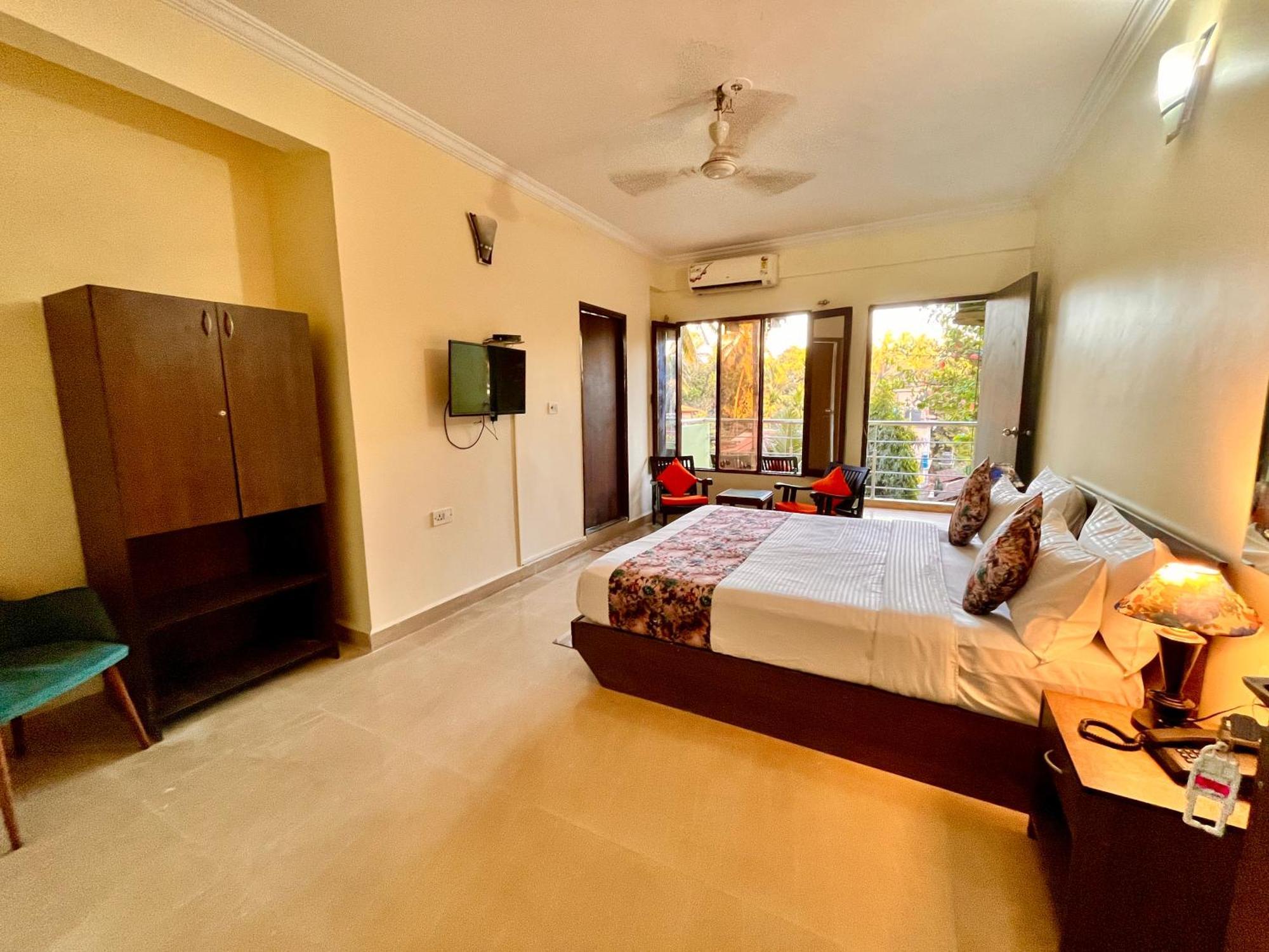 The Calagute Beach Resort By Shivam Resort 1 Km From Beach Candolim Exterior photo