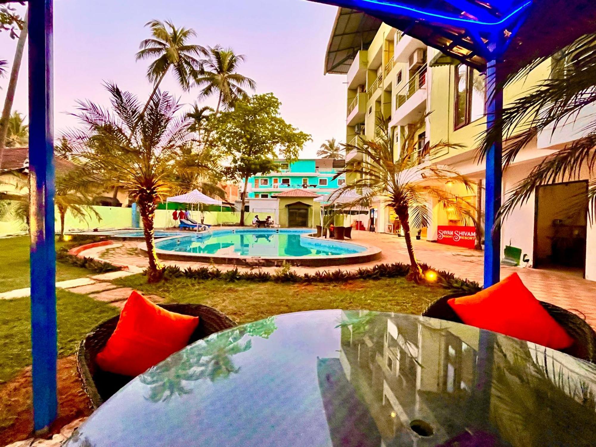 The Calagute Beach Resort By Shivam Resort 1 Km From Beach Candolim Exterior photo