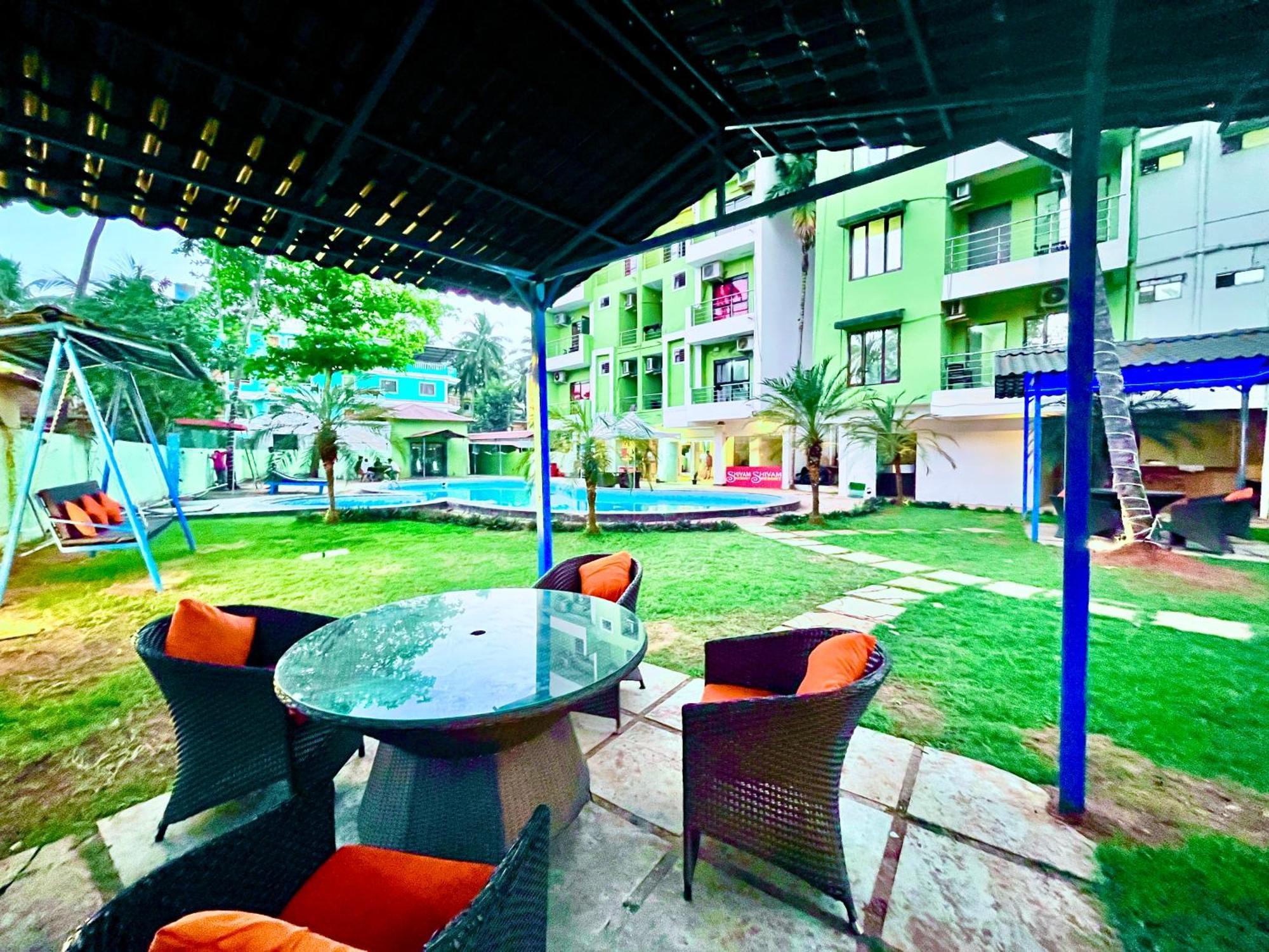 The Calagute Beach Resort By Shivam Resort 1 Km From Beach Candolim Exterior photo