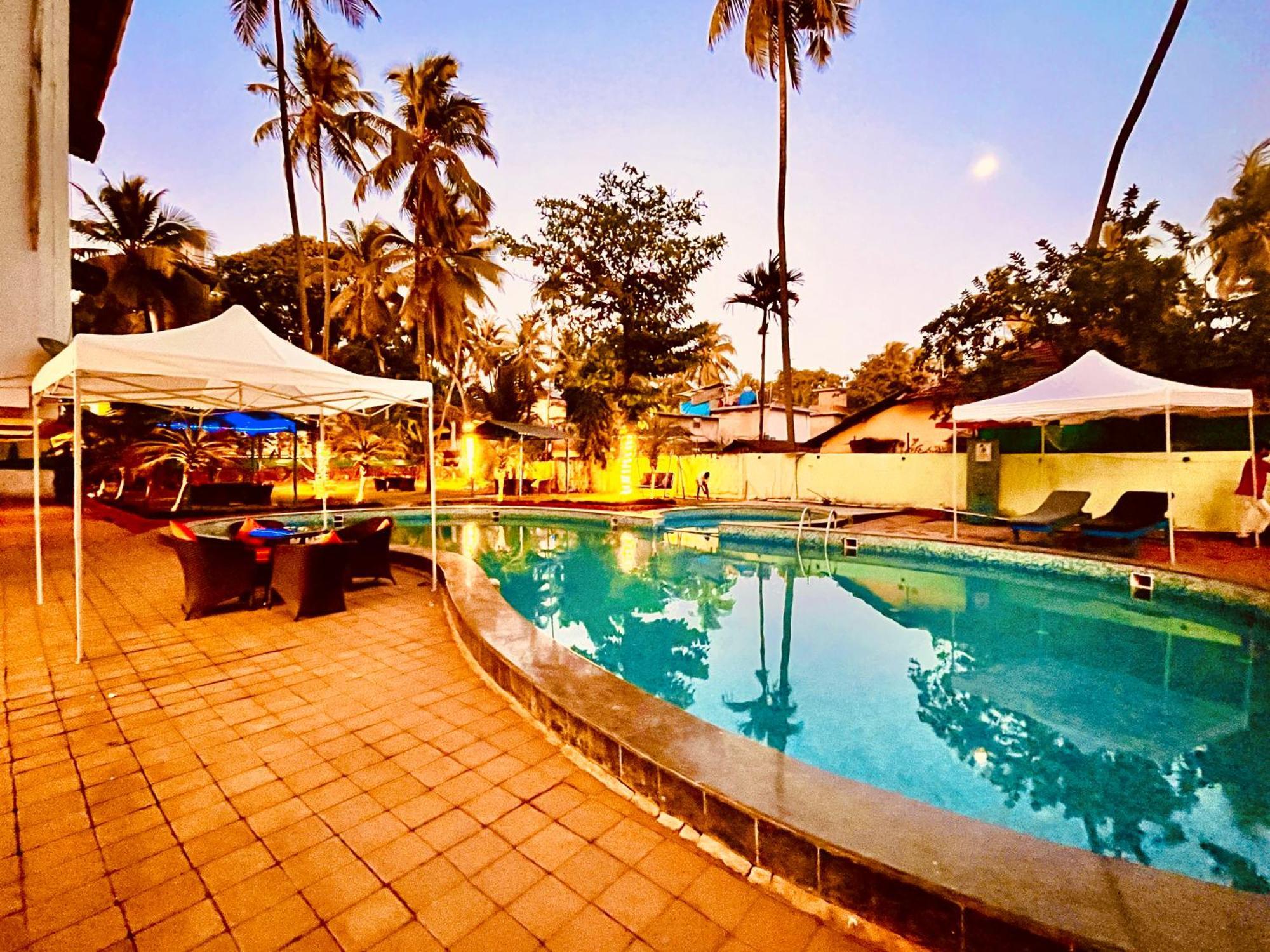 The Calagute Beach Resort By Shivam Resort 1 Km From Beach Candolim Exterior photo