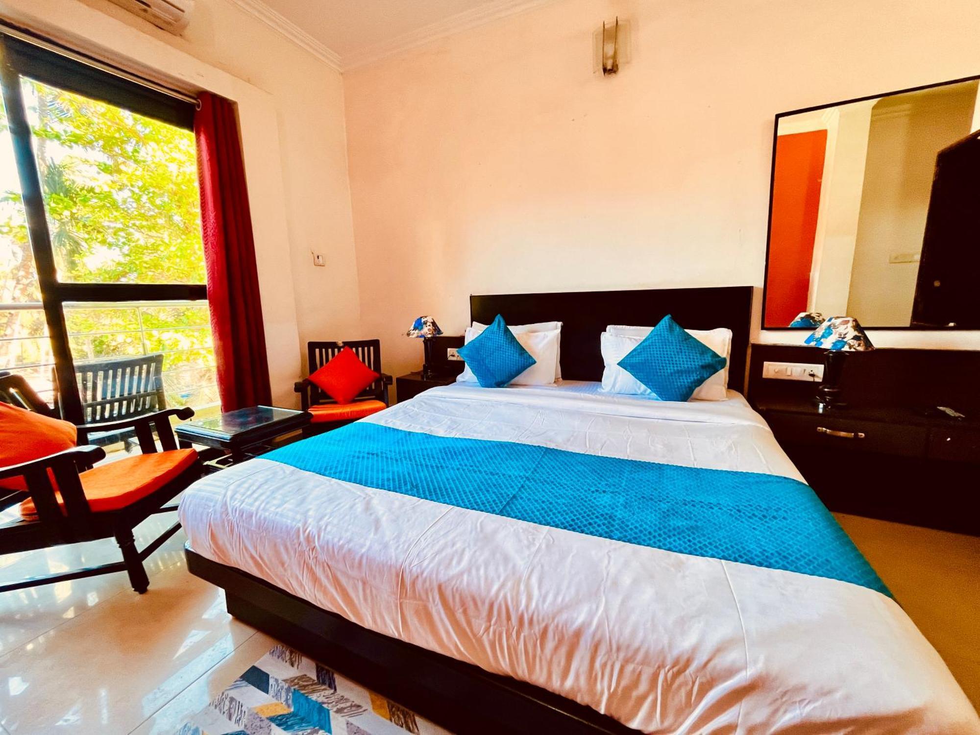 The Calagute Beach Resort By Shivam Resort 1 Km From Beach Candolim Exterior photo