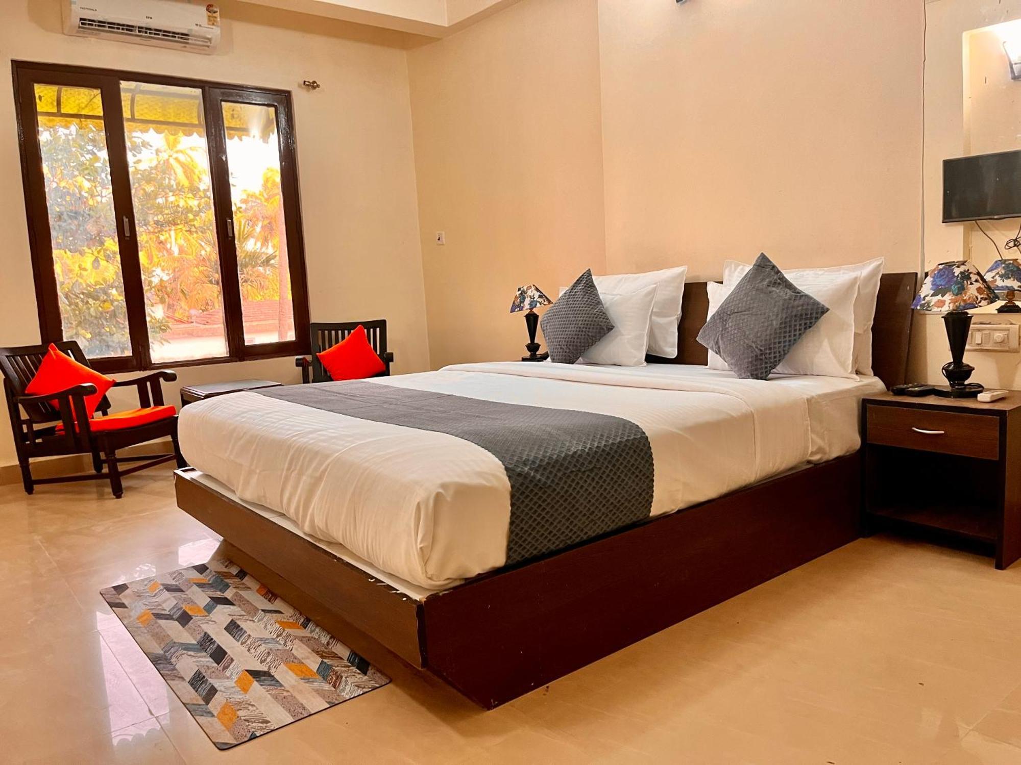 The Calagute Beach Resort By Shivam Resort 1 Km From Beach Candolim Exterior photo