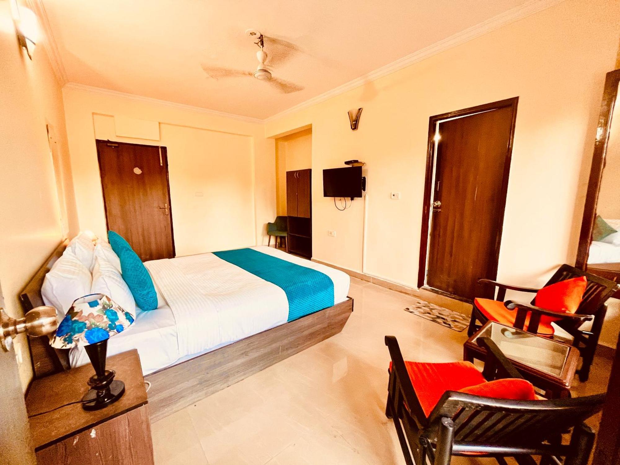 The Calagute Beach Resort By Shivam Resort 1 Km From Beach Candolim Exterior photo